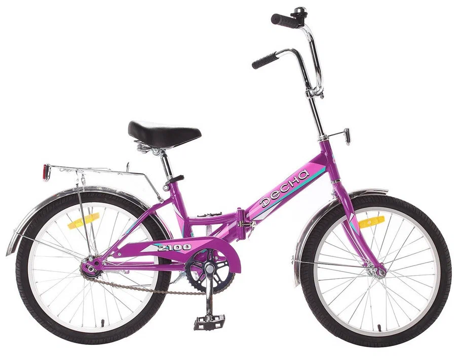 

20" Десна-2100 2022 (рама 13", лиловый), Розовый