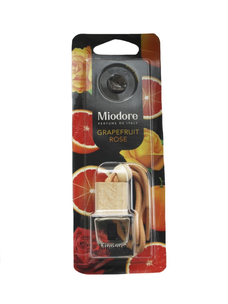 

Автомобильный ароматизатор подвесной Grapefruit - Rose 6мл (грейпфрут и роза)