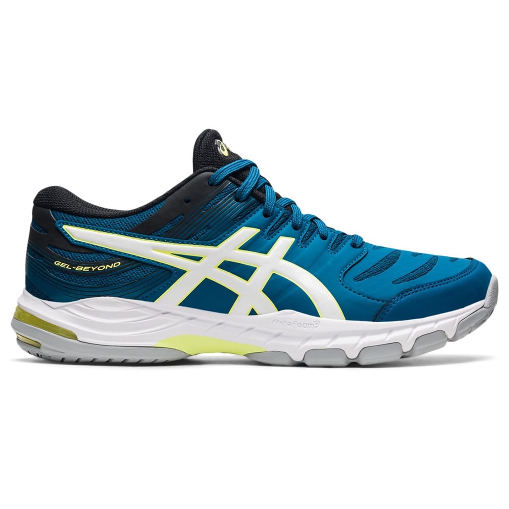 фото Кроссовки мужские asics beyond 1071a049 синие 11 us