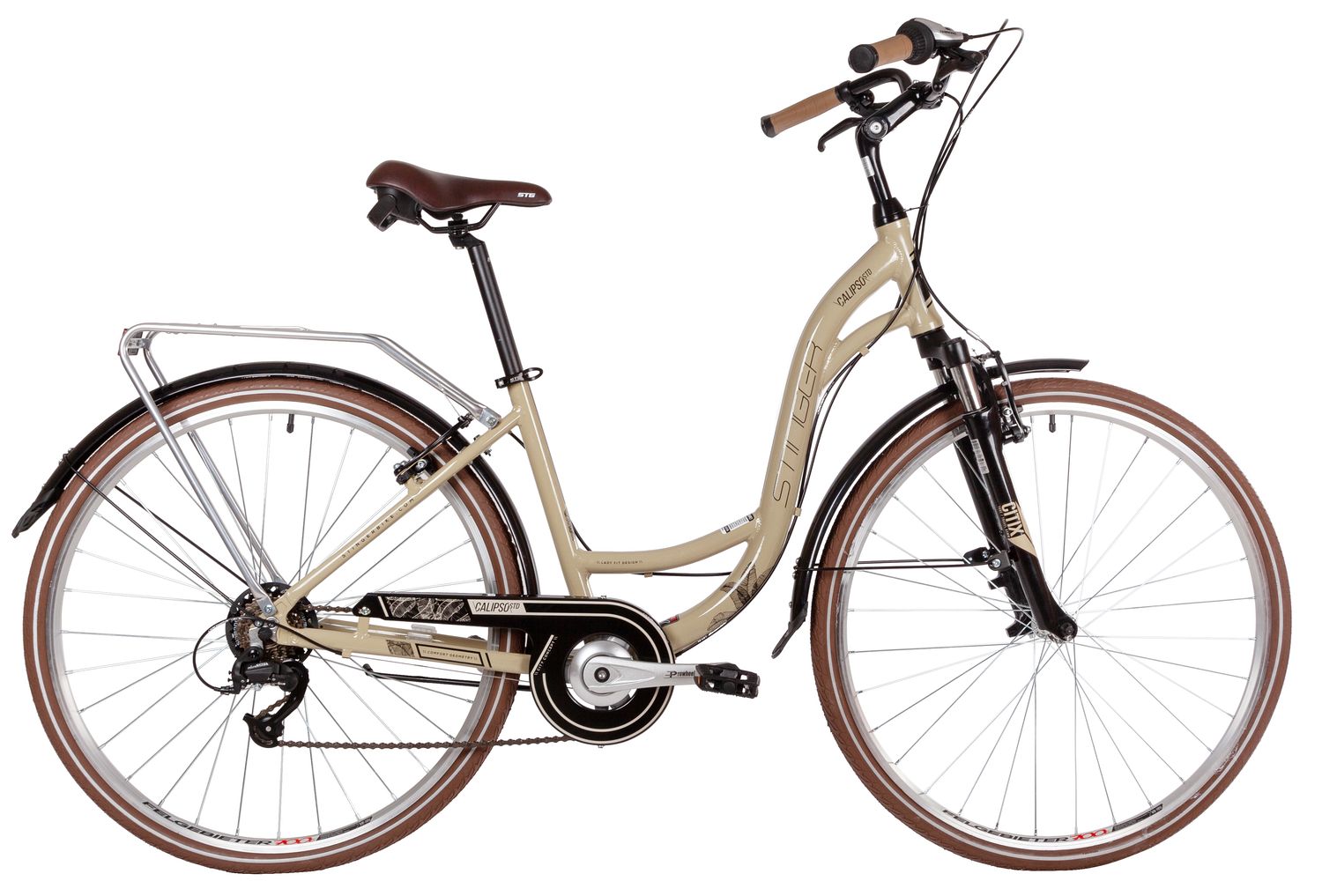 

28" STINGER Calipso Std 2021 (рама 15", бежевый)