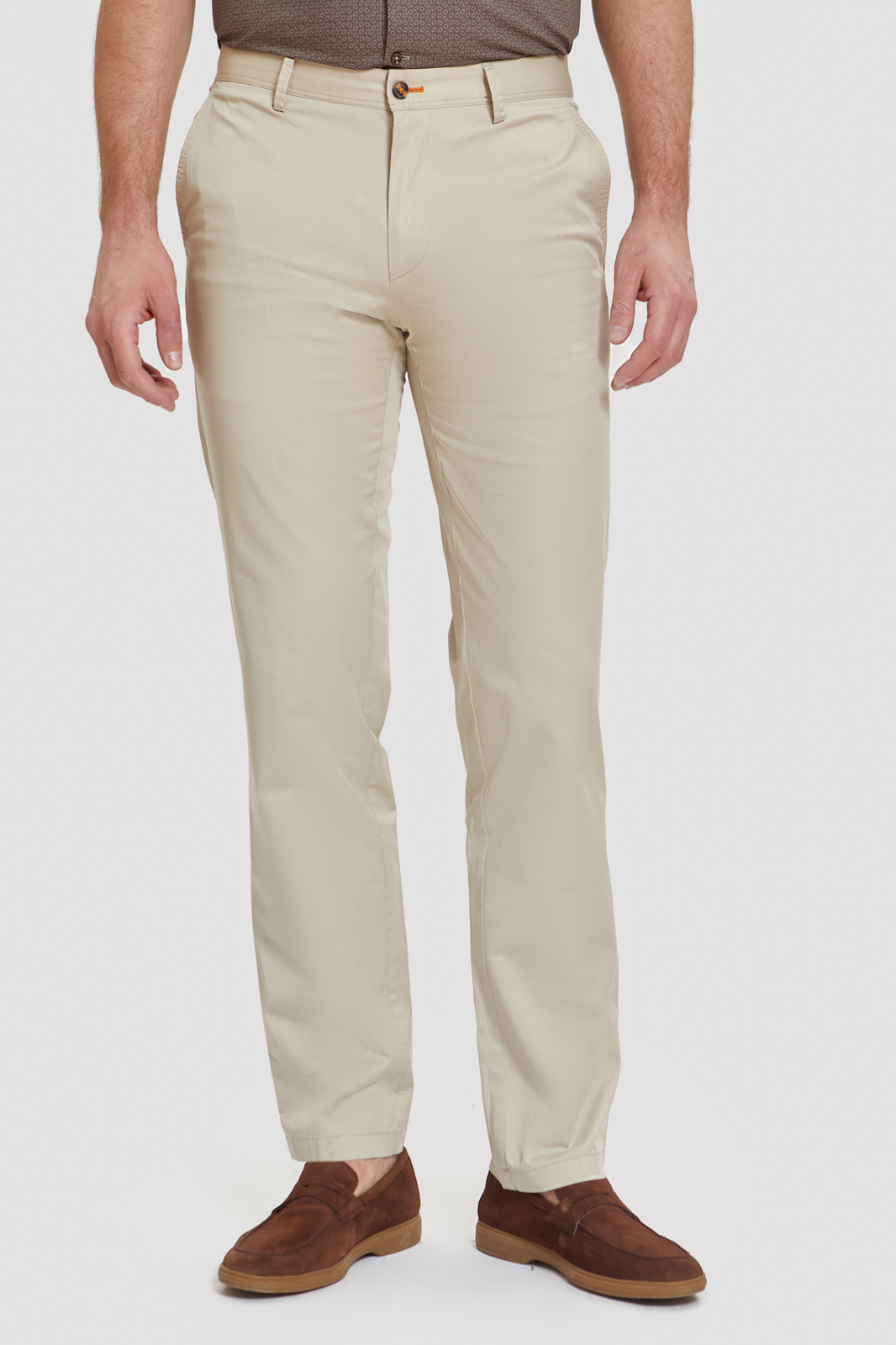 

Брюки мужские Kanzler 2S-508RL-11140-21 бежевые 48, 2S-508RL-11140-21