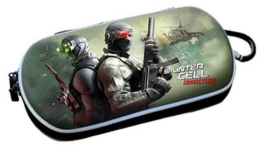 

Сумка 3D Splinter Cell Conviction для Sony PSP-1004/2004/3004/E-1000 (PSP)