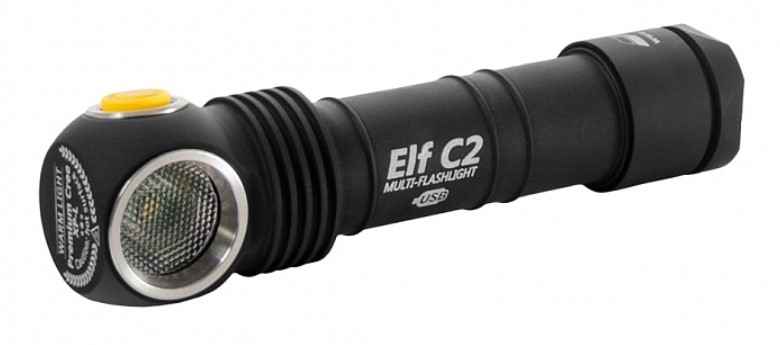 фото Фонарь armytek elf c2 micro-usb xp-l белый