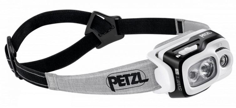 фото Фонарь налобный petzl swift rl чёрный