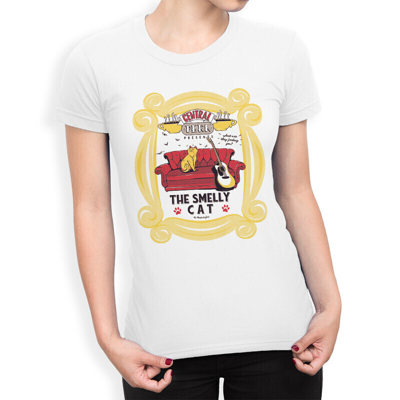 

Футболка женская Dream Shirts Сериал Друзья Женская 10006341 белая L, Сериал Друзья Женская 10006341