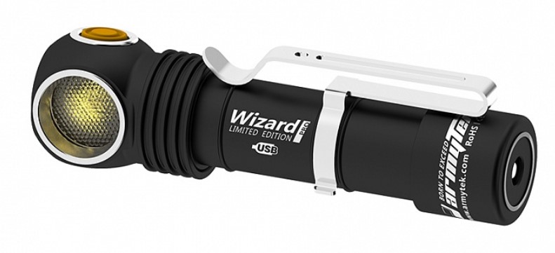 фото Фонарь armytek wizard pro magnet usb nichia теплый