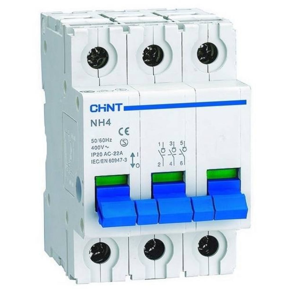 

Выключатель нагрузки CHINT, NH4 3P 100A 398042
