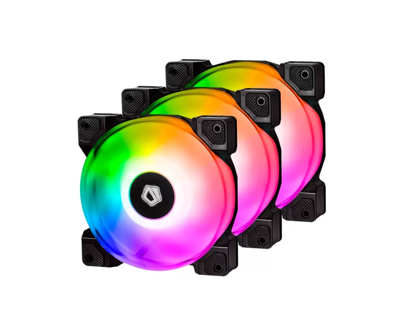 

Корпусной вентилятор ID-COOLING DF-12025-ARGB-TRIO (9964), DF-12025-ARGB-TRIO