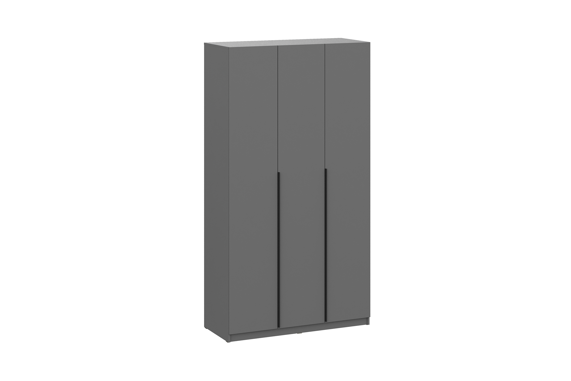 

Шкаф НОНТОН Луас Графит серый 120.10x50.60x221.60, Луас