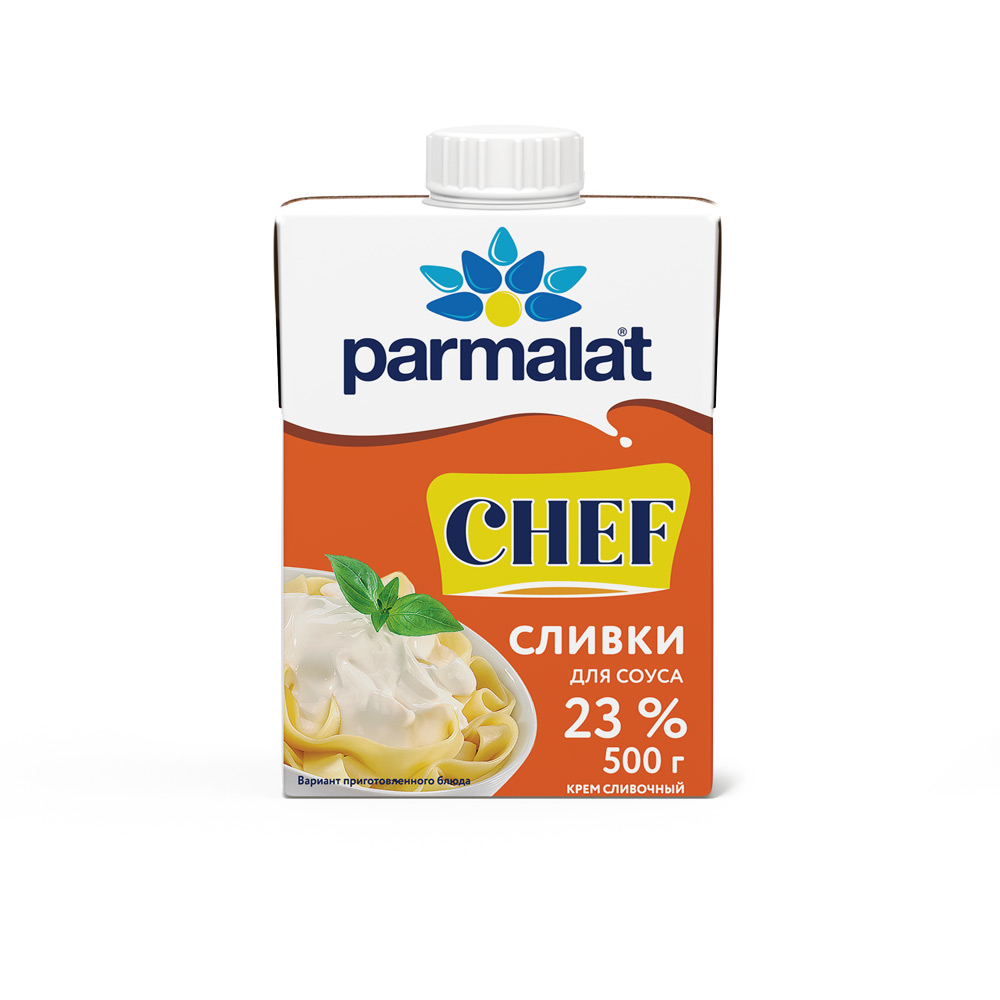 Сливки Parmalat для соусов 23% 500 г
