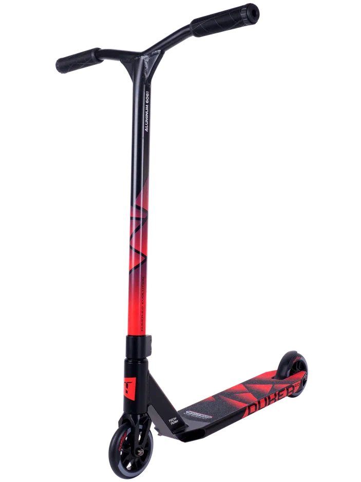 

Самокат трюковой детский Tech Team Duker 2.0 black, red, Duker 2.0