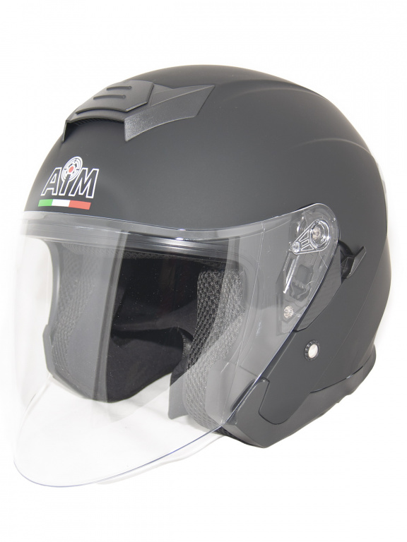 

Шлем AIM JK526 Black Matt, Черный, JK526