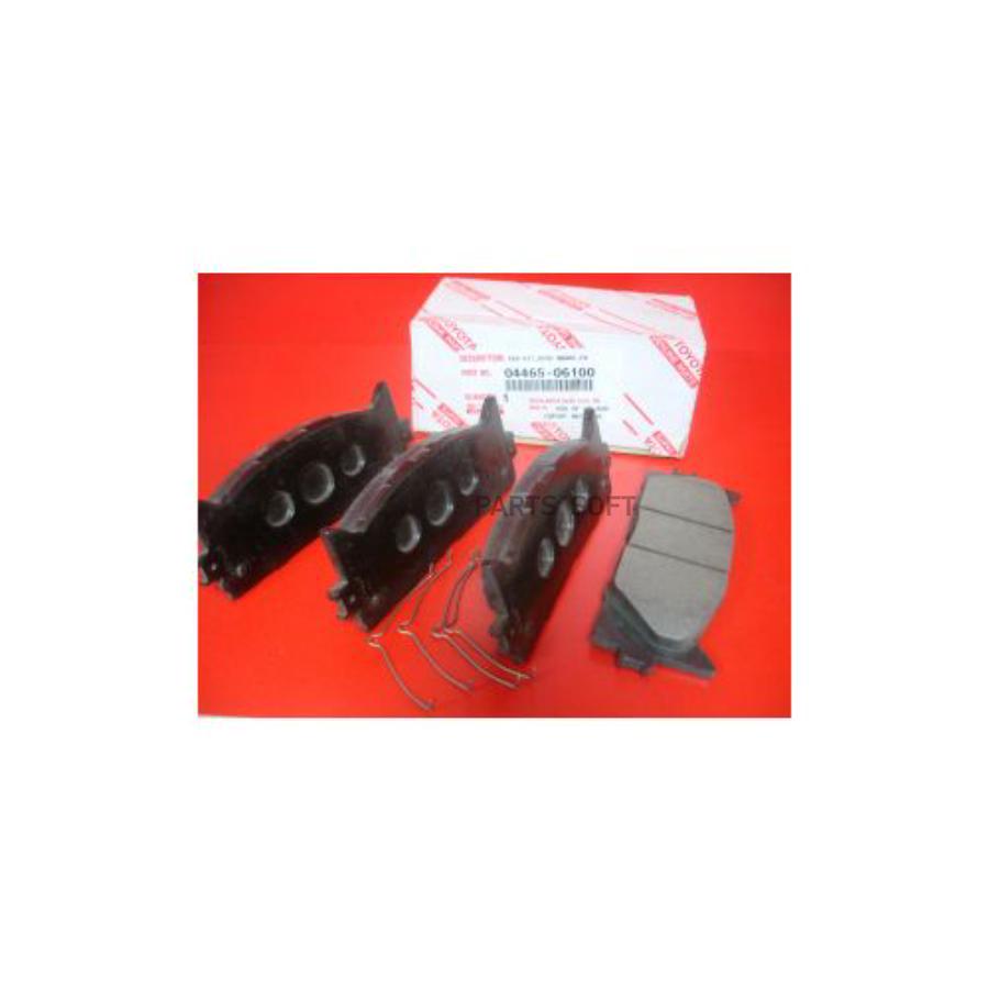 

Тормозные колодки Toyota 446506100