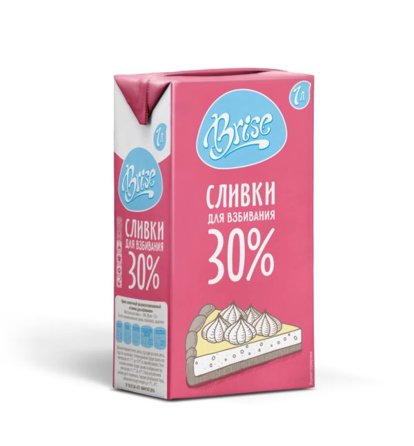 

Сливки Brise 30% 1 л