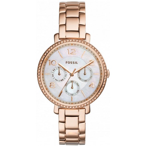 

Наручные часы женские Fossil ES3757 золотистые, ES3757