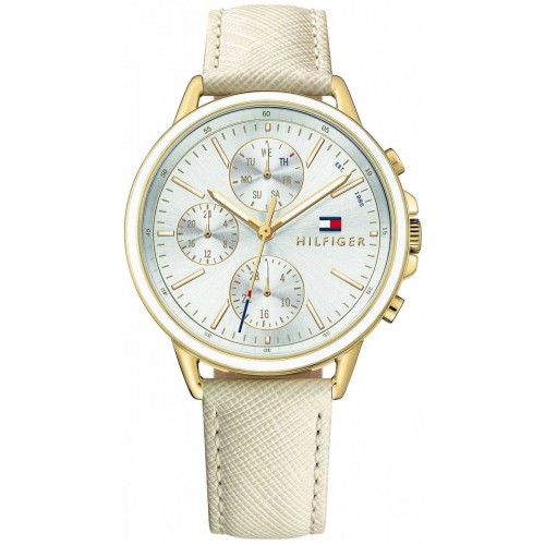 

Наручные часы женские Tommy Hilfiger 1781790 белые, 1781790