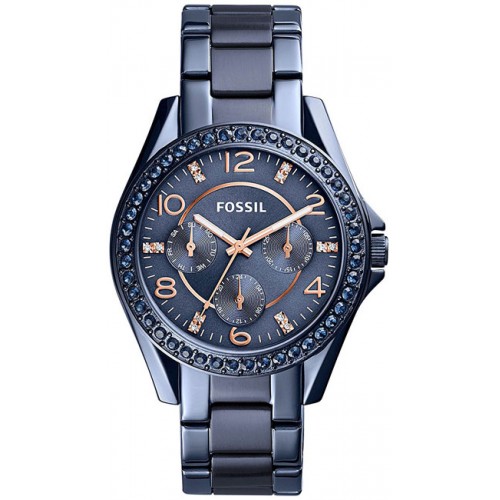 

Наручные часы женские Fossil ES4294 синие, ES4294