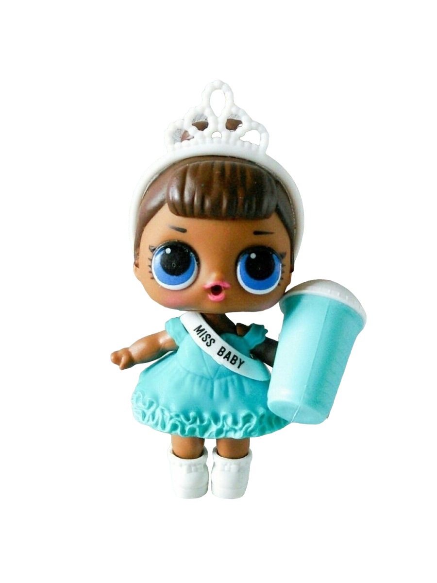 

LOL Surprise Серия 1 - 1-028 Мисс Малышка Miss Baby (шар не вскрыт), 546764.1-028