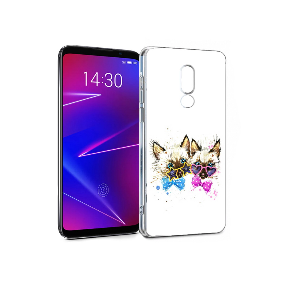 

Чехол MyPads Tocco для Meizu 16 милые котята (PT136611.84.474), Прозрачный, Tocco