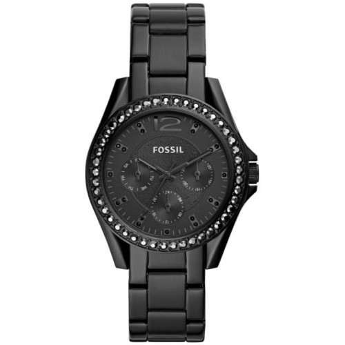 

Наручные часы женские Fossil ES4519 черные, ES4519