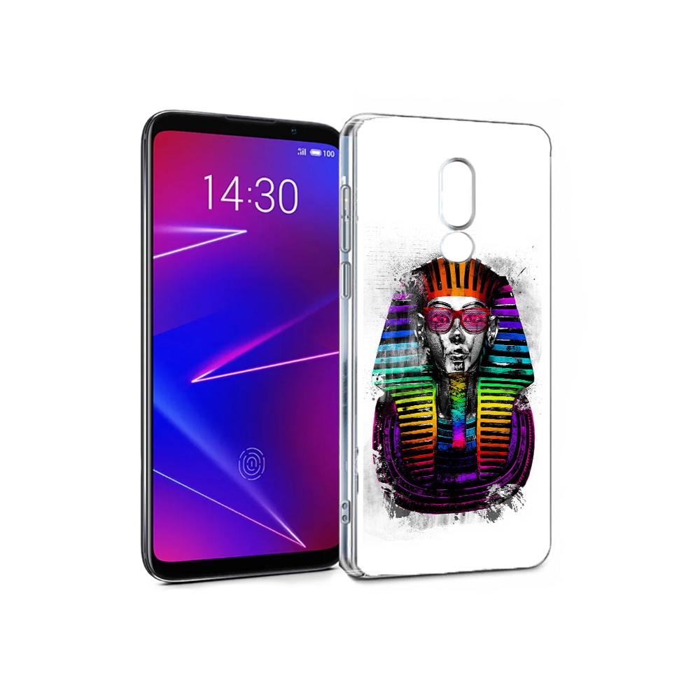 

Чехол MyPads Tocco для Meizu 16 модная богиня (PT136611.84.479), Прозрачный, Tocco
