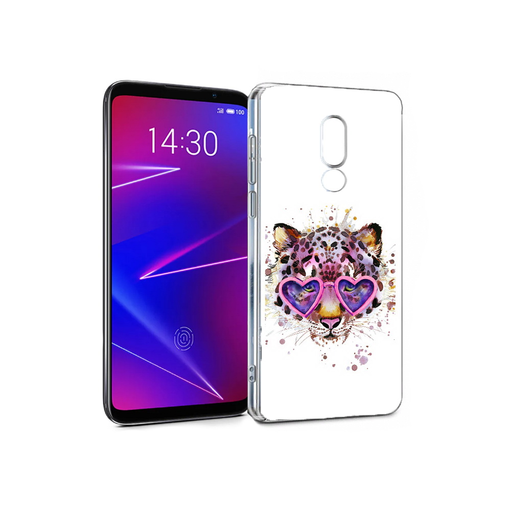

Чехол MyPads Tocco для Meizu 16 модный леопард (PT136611.84.480), Прозрачный, Tocco
