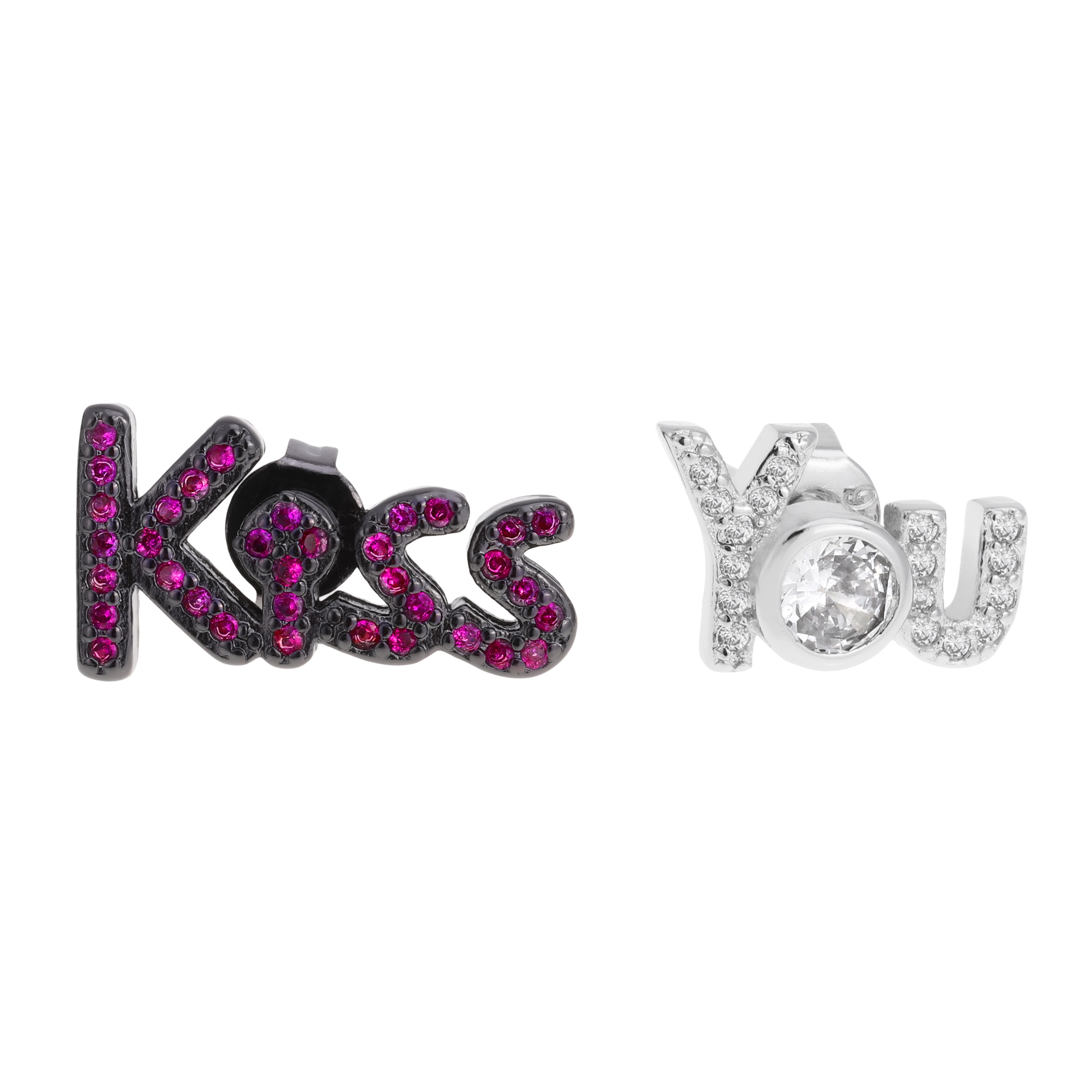 

Серьги из бижутерного сплава Ice&High Collection MS333914, хрусталь, MS333914