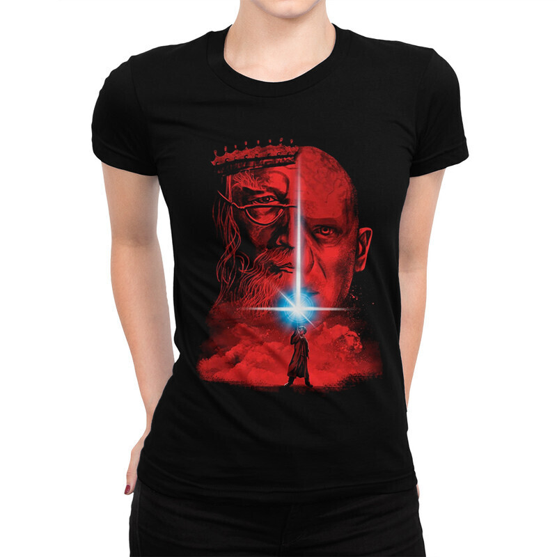 

Футболка женская Dream Shirts Волшебники Женская 10006391 черная XS, Волшебники Женская 10006391