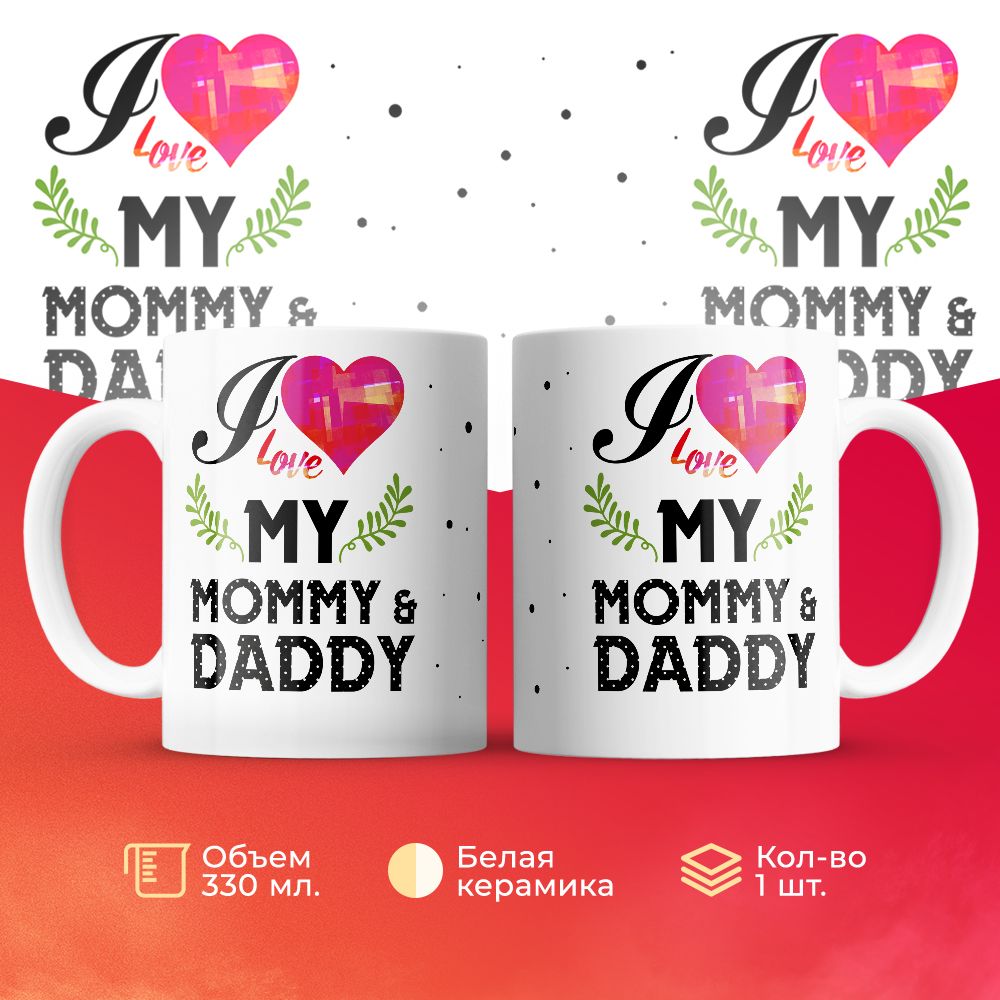 

Кружка 3Dollara MUG6078 330 мл
