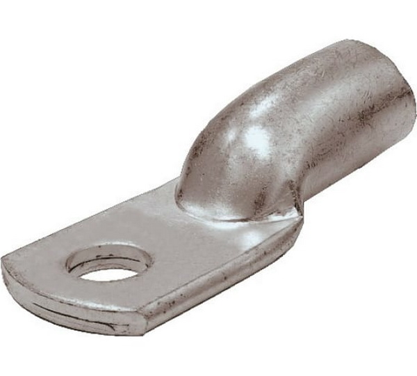

Наконечник EZETEK ТА 50-10-9, алюминий 90328, Серебристый