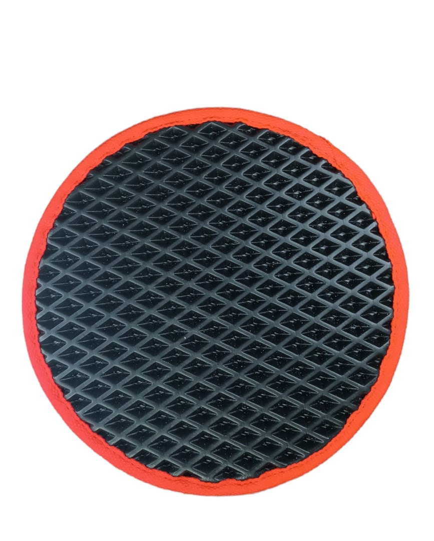 

Комплект поддонов, ФМ-00095, 25 см, Черный с красным кантом, 1