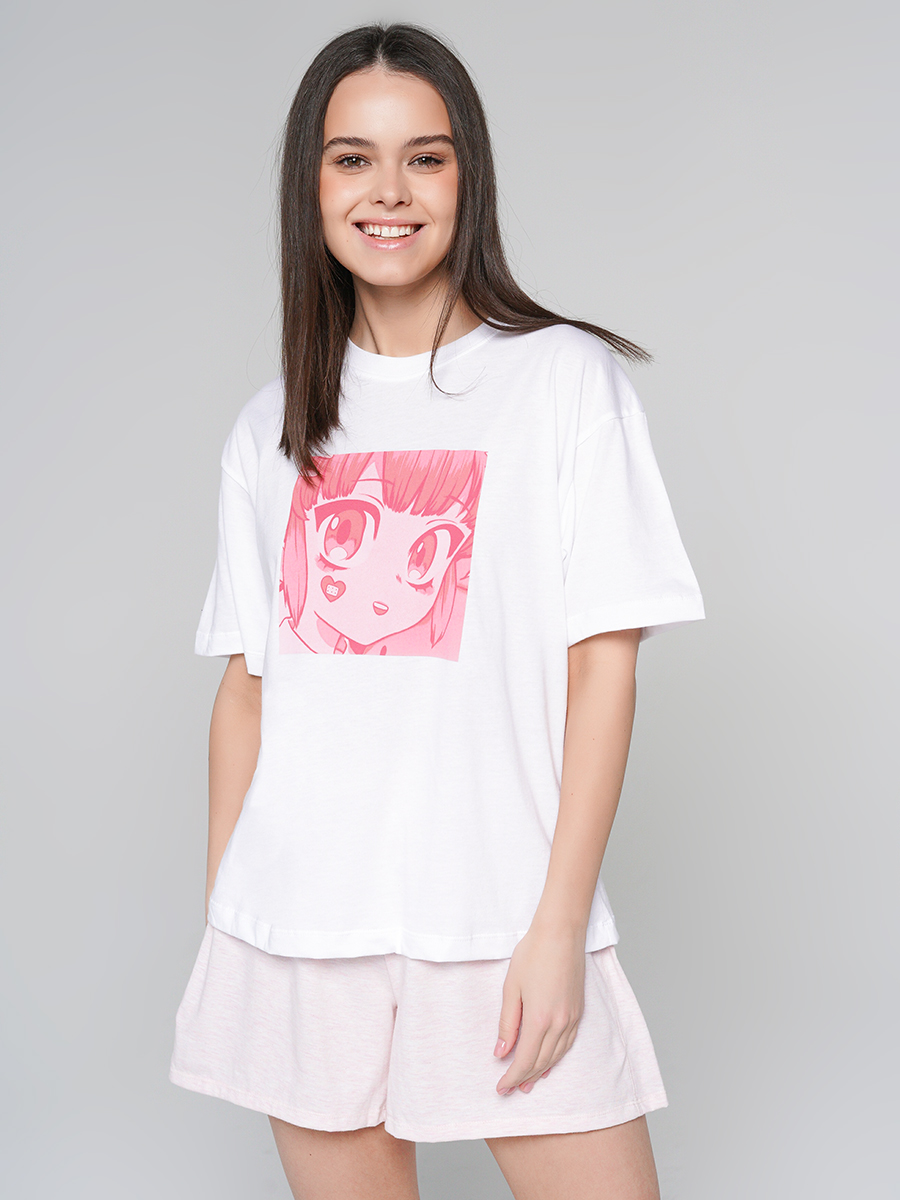 

Пижама женская ТВОЕ 86241 белая XS, 86241