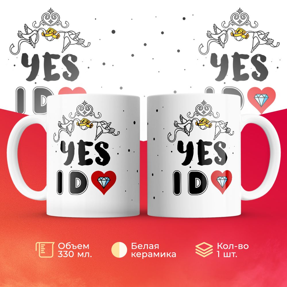 

Кружка 3Dollara MUG6100 330 мл