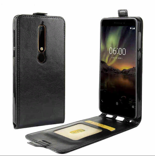 Чехол MyPads для Nokia 6 (2018)/ Nokia 6.1 Black (99733)