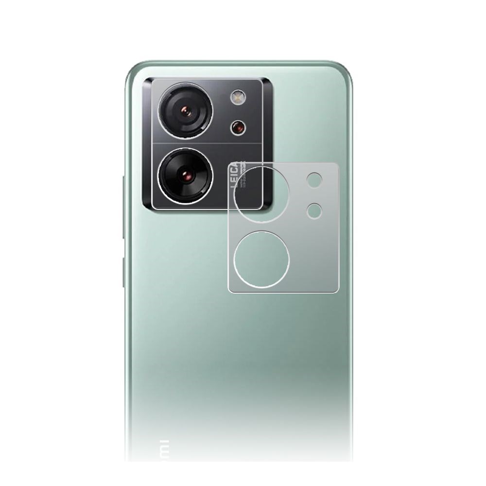 

Стекло защитное гибридное МАТОВОЕ Krutoff для блока камер Xiaomi 13T 2 шт