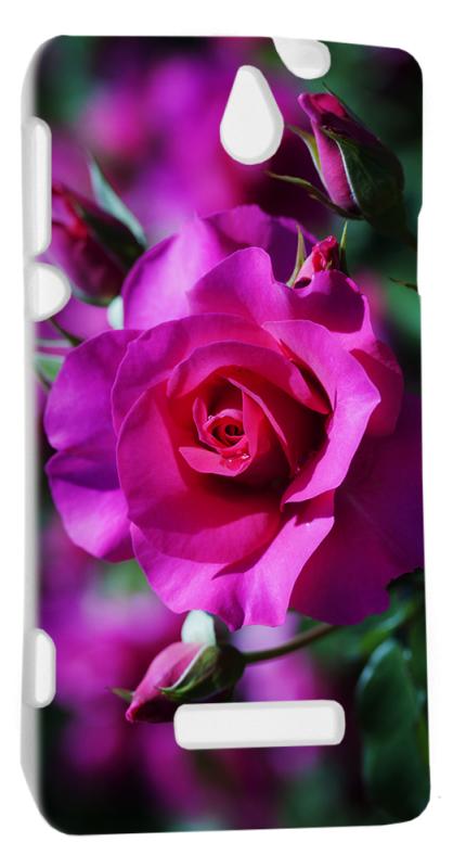 фото Чехол силиконовый для sony xperia e/c1505/e dual/c1604/c1605 rhds tpu (белый) (дизайн 160)