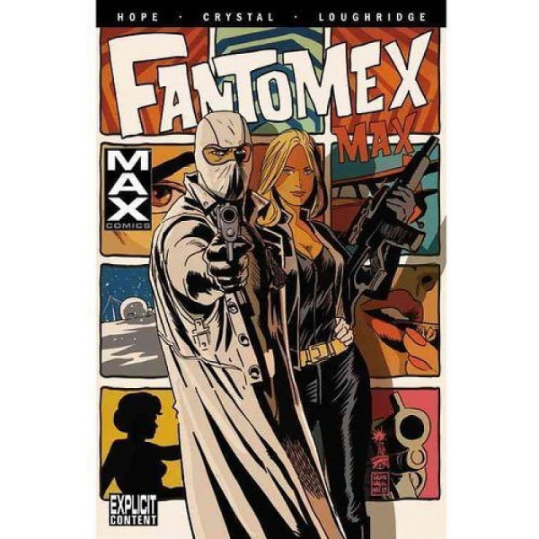 фото Fantomex max marvel