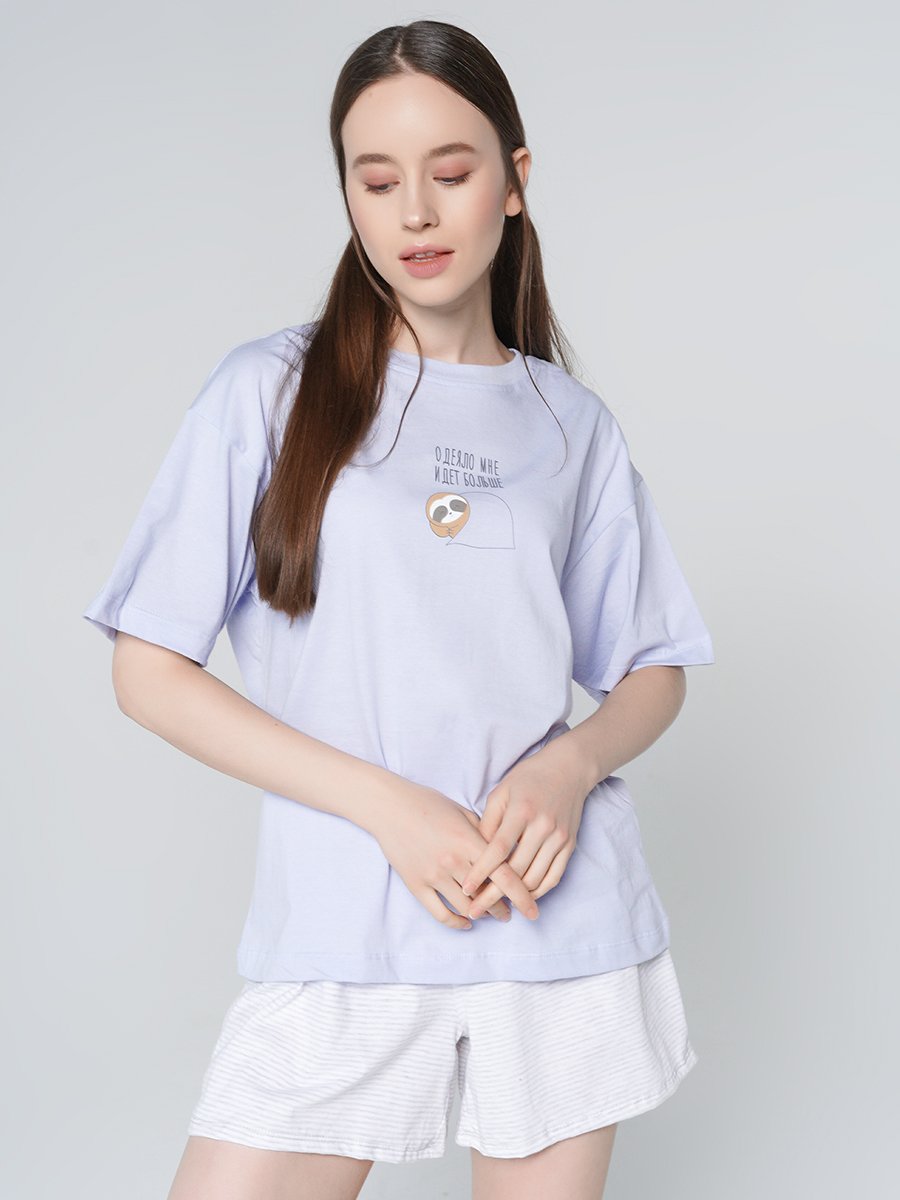 

Пижама женская ТВОЕ 86242 голубая XL, 86242