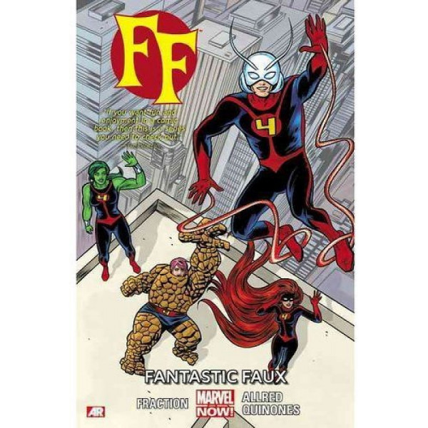 

FF - Volume 1. Fantastic Faux (Marvel Now) (Fantastic Four)