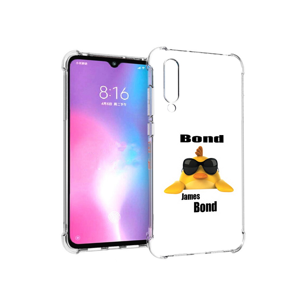 

Чехол MyPads Tocco для Xiaomi Mi CC9 бонд (PT134127.292.246), Прозрачный, Tocco
