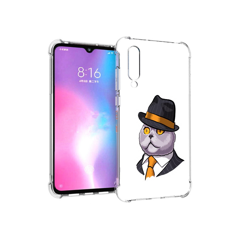 

Чехол MyPads Tocco для Xiaomi Mi CC9 британец (PT134127.292.247), Прозрачный, Tocco