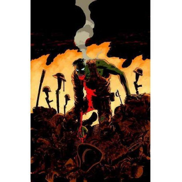 фото G.i. zombie: a star-spangled war story dc comics