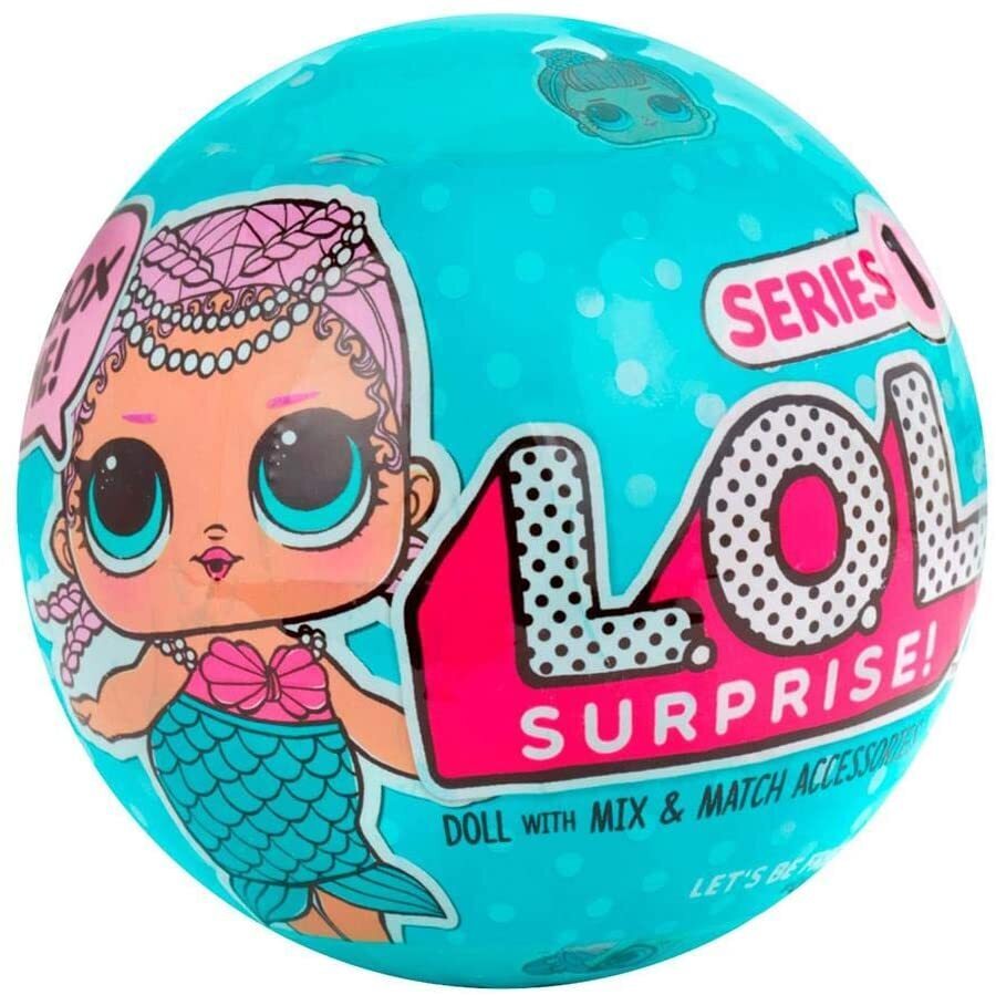 

LOL Surprise 1 - Кукла-сюрприз LOL в шарике (серия 1) волна 2, 546764.v2