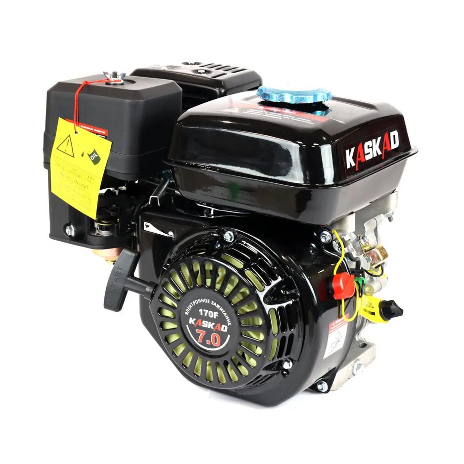 

Двигатель бензиновый KASKAD 170F, 170F-20, вал -20 мм, 170F