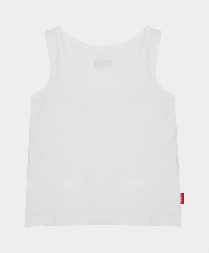 

Майка белая Gulliver цв. белый 146-152, 12100BC9001