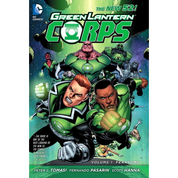 

Книга Green Lantern Corps Volume 1: Fearsome