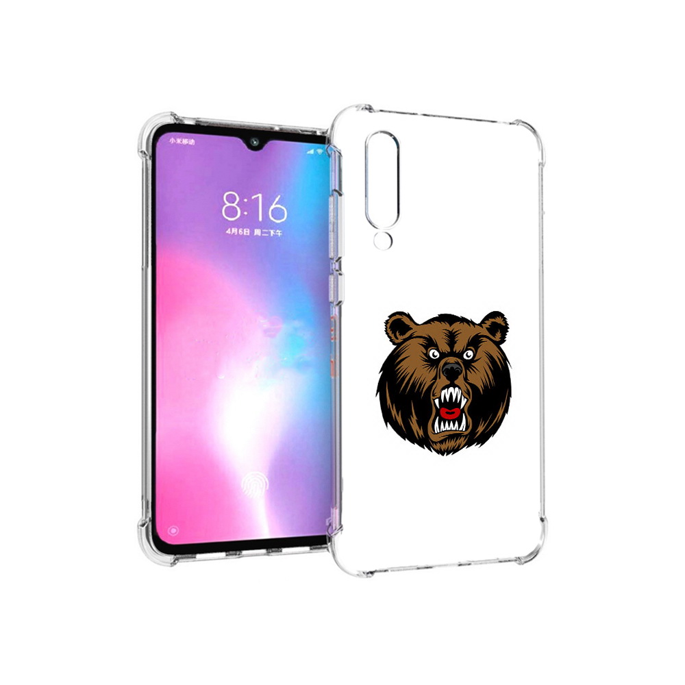 

Чехол MyPads Tocco для Xiaomi Mi CC9 бурый (PT134127.292.253), Прозрачный, Tocco