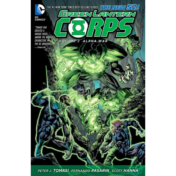 

Green Lantern Corps Volume 2: Alpha War (The New 52)