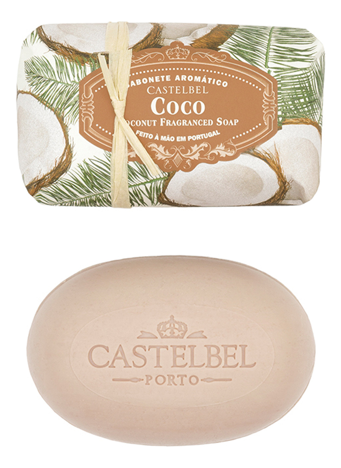 фото Мыло castelbel porto coconut 150г