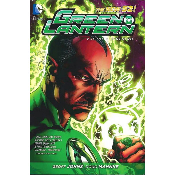 фото Green lantern volume 1: sinestro (the new 52) dc comics